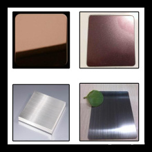 Stainless Steel Color Sheet for Decoration Materials